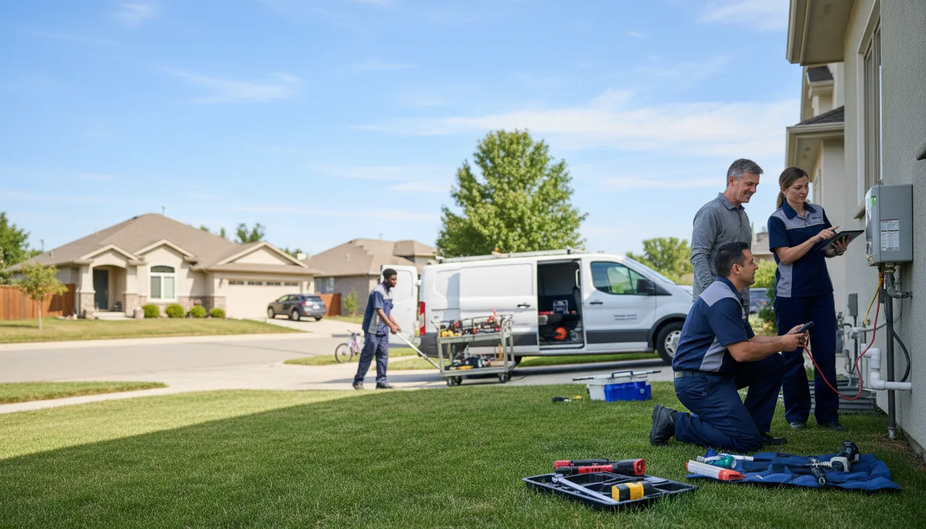 Professional Tankless Water Heater Parts Repair or Replacement in Hardyville, KY